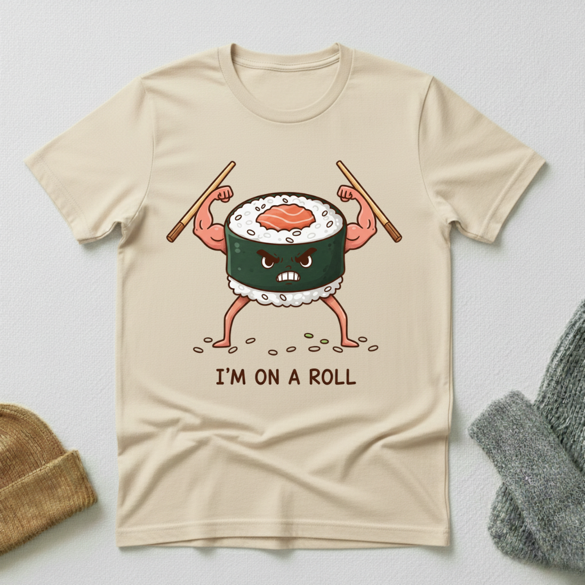 I Am On A Roll Flex T - Shirt