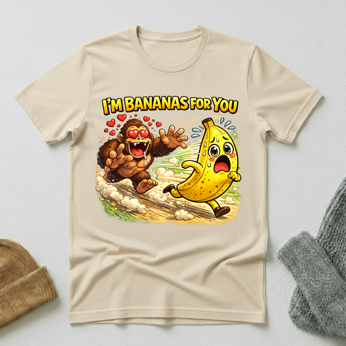 I'm Bananas For You Love Chase T - Shirt