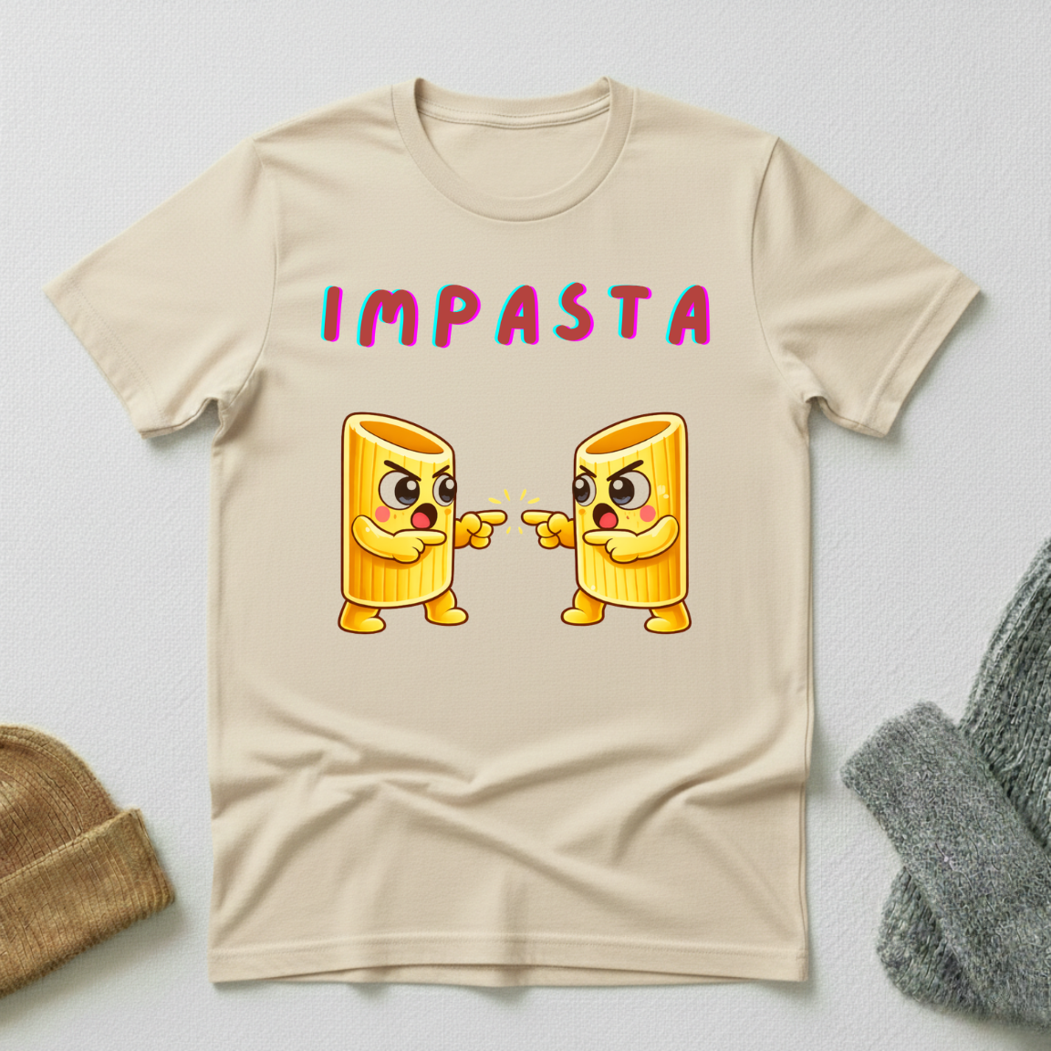 Impasta Suspicious Pasta Detective T - Shirt