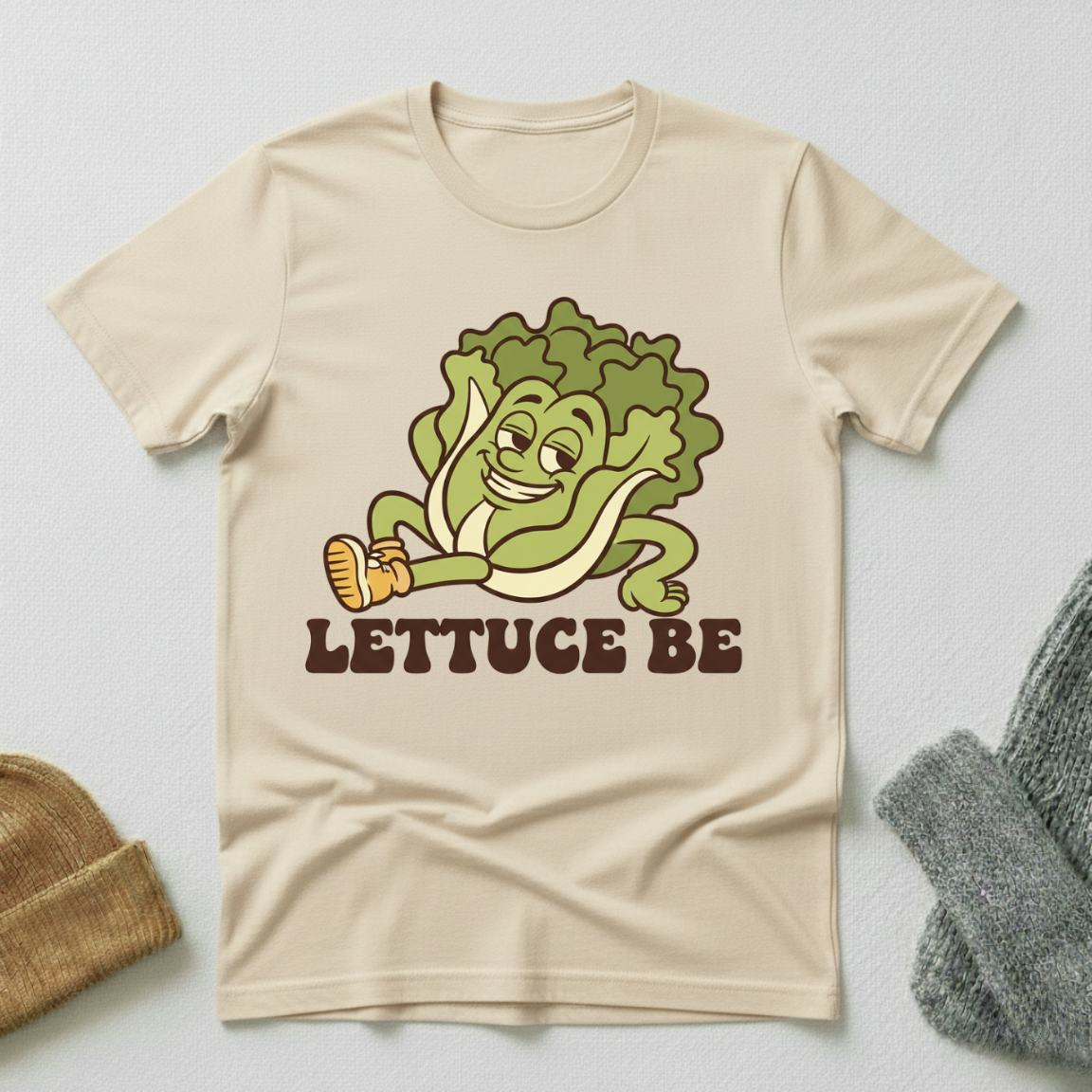 Lettuce Be Smooth T - Shirt