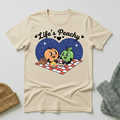Life's Peachy Happy Picnic T - Shirt