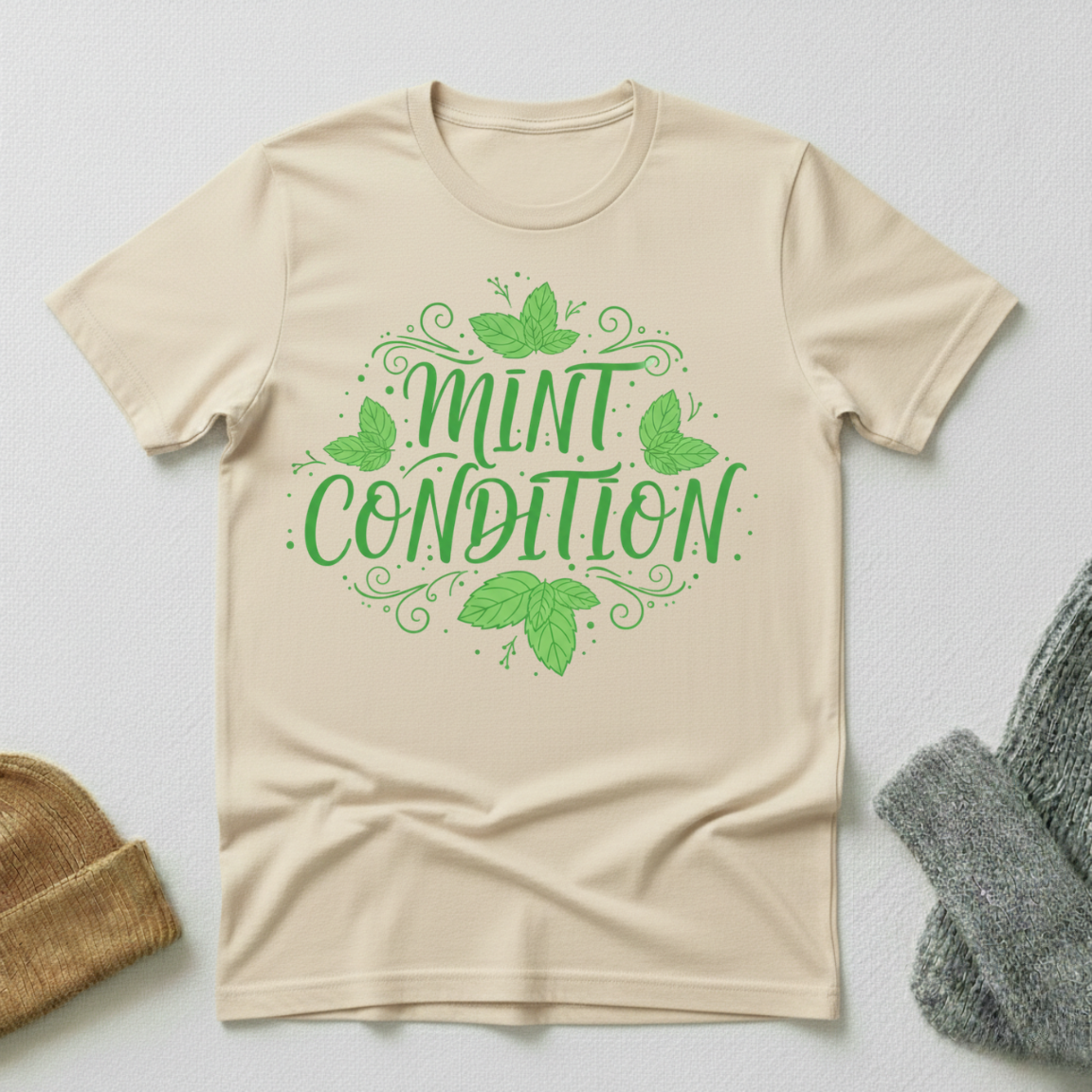 Mint Condition Vintage Elegance T - Shirt