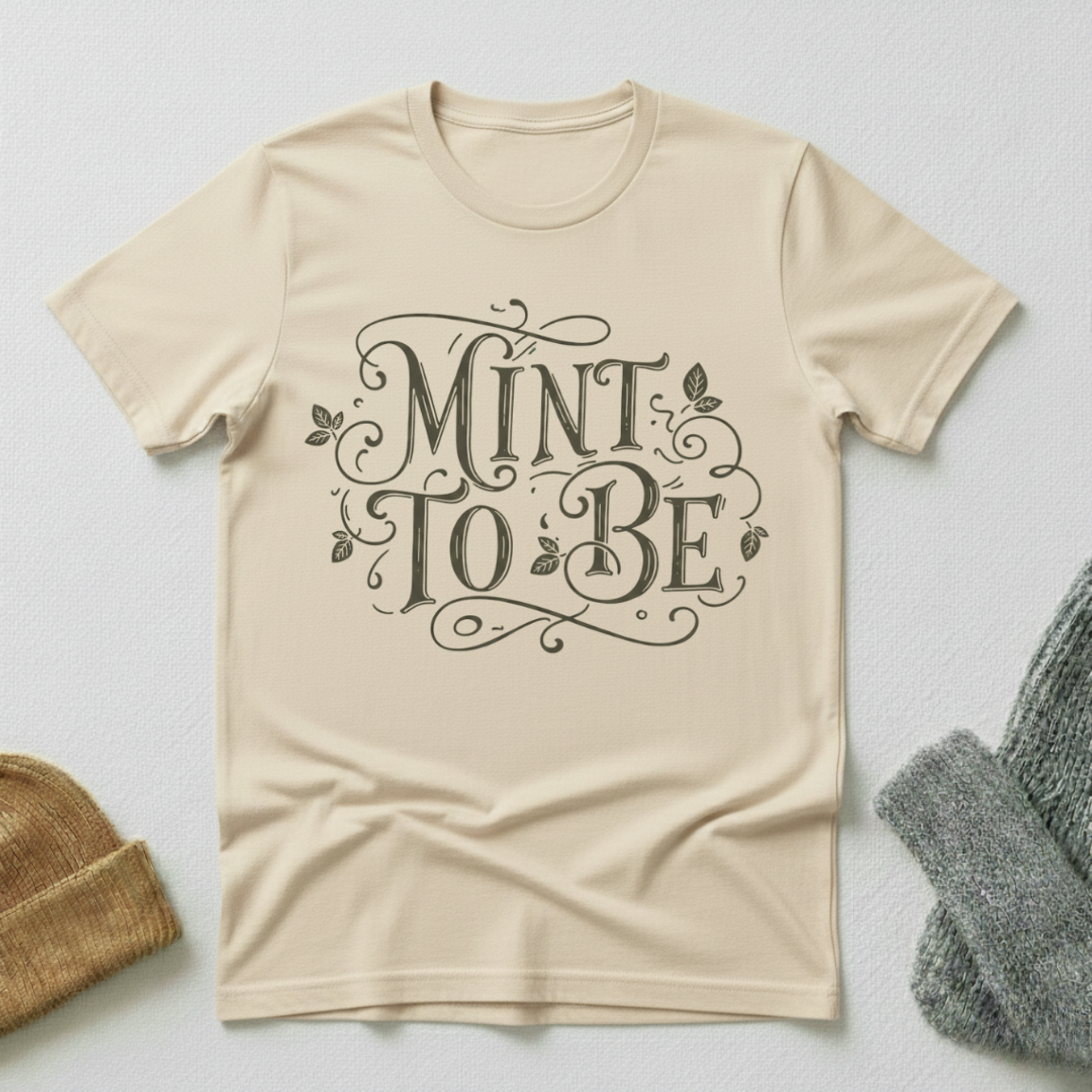 Mint To Be Vintage Elegance Classic T - Shirt