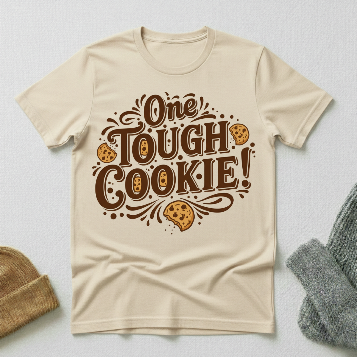 One Tough Cookie Vintage Elegance T - Shirt