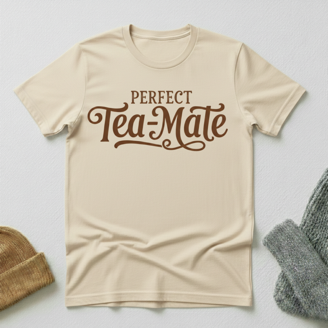 Perfect Tea Mate Vintage Elegance T - Shirt