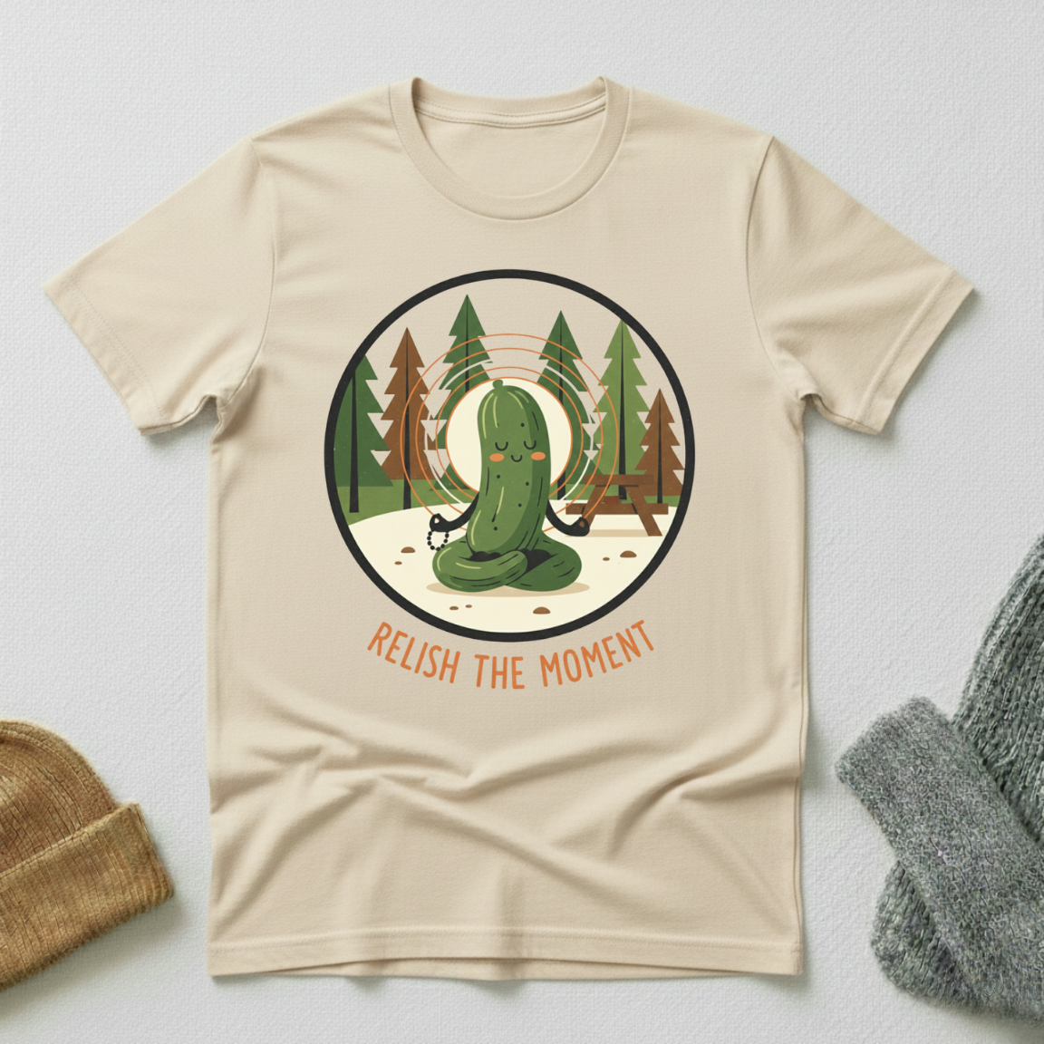 Relish The Moment Wilderness T - Shirt