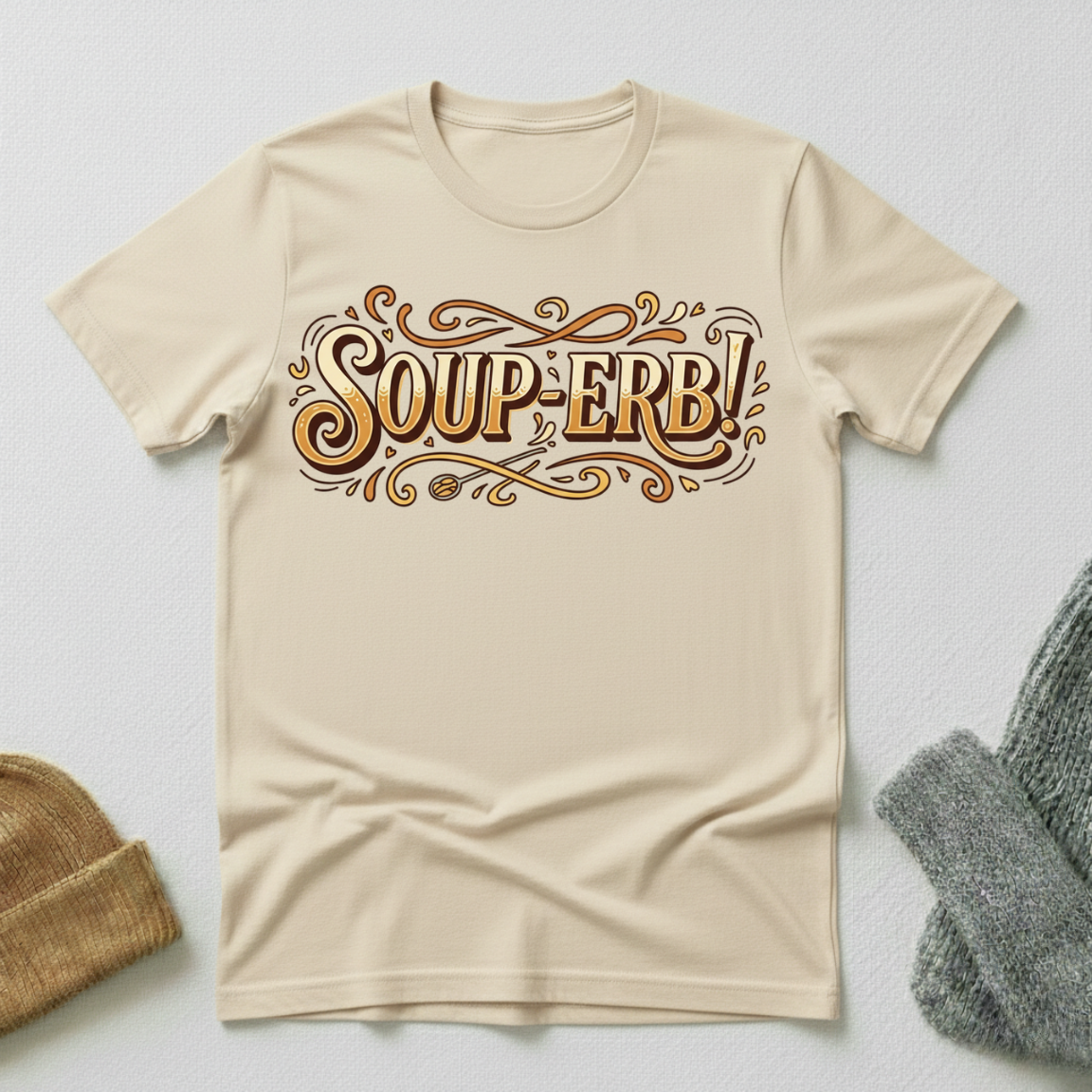 SoupBerb Vintage Elegance T - Shirt