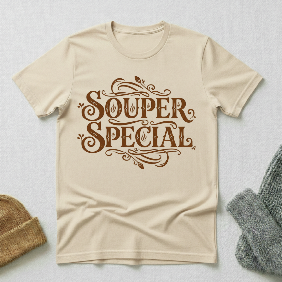 Souper Special Vintage Elegance T - Shirt