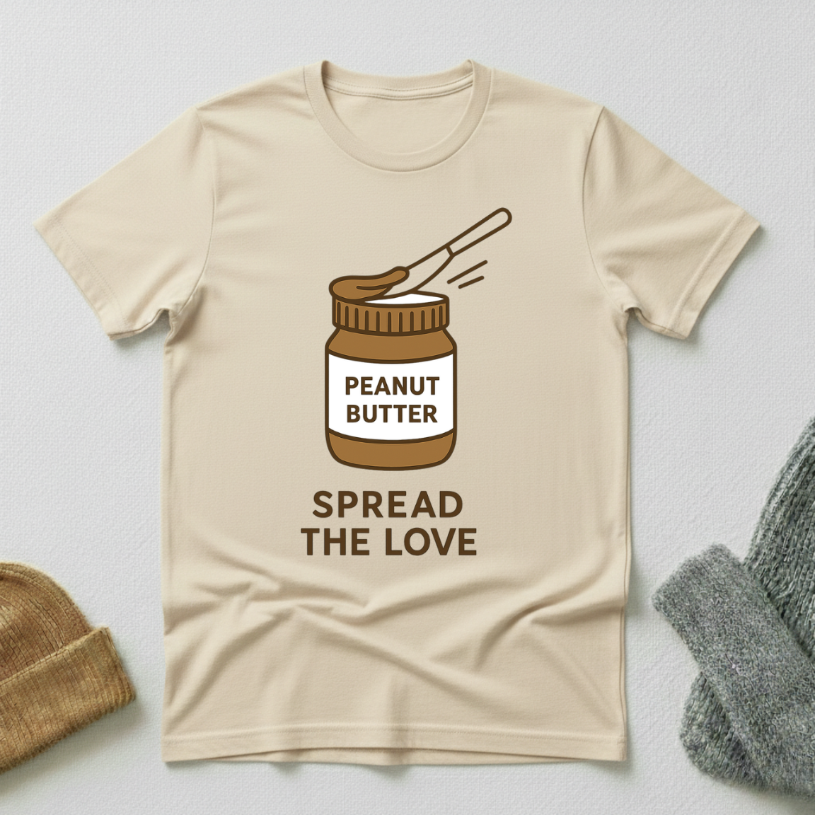 Spread The Love Clean Minimalist Positivity T - Shirt