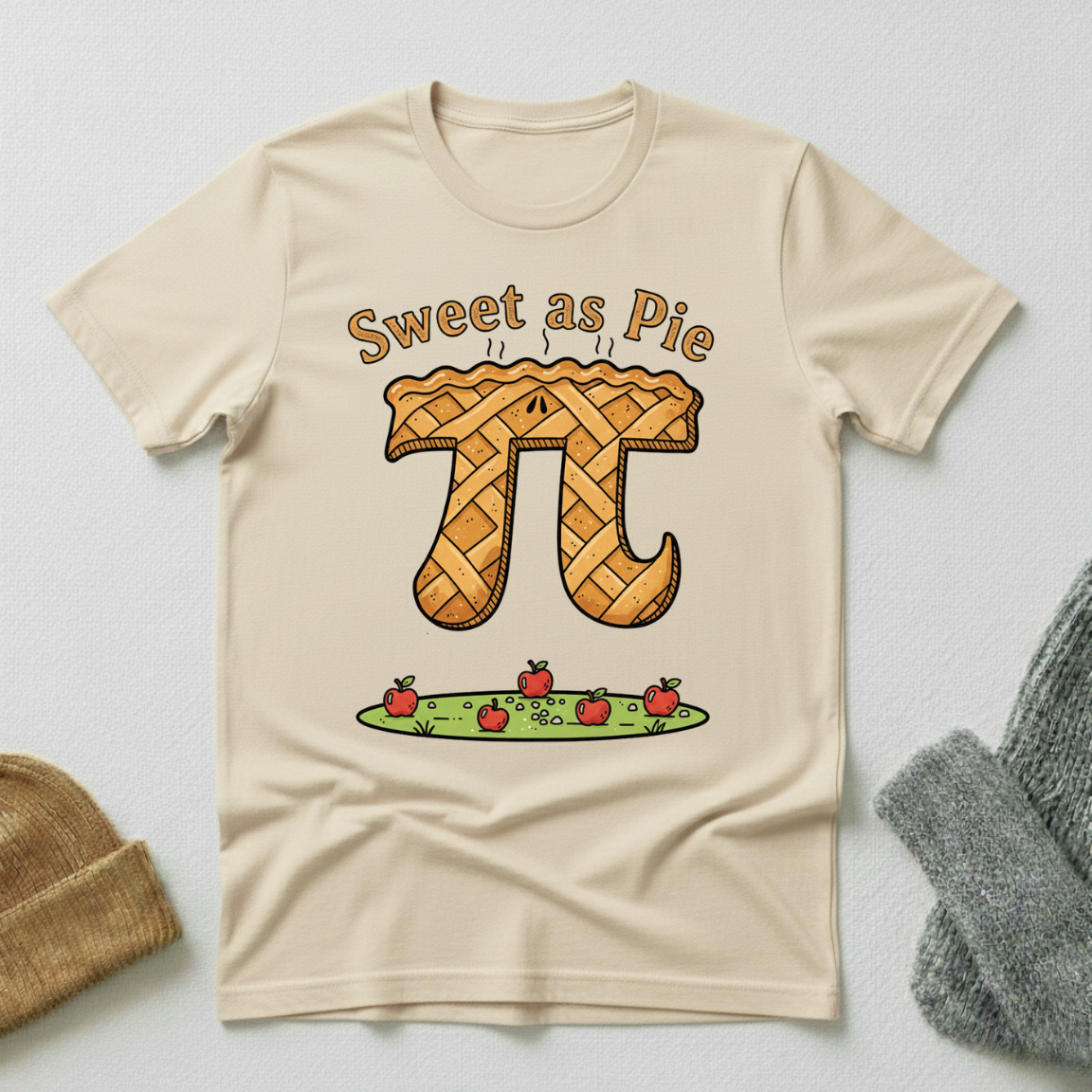 Sweet As Pie Math T - Shirt