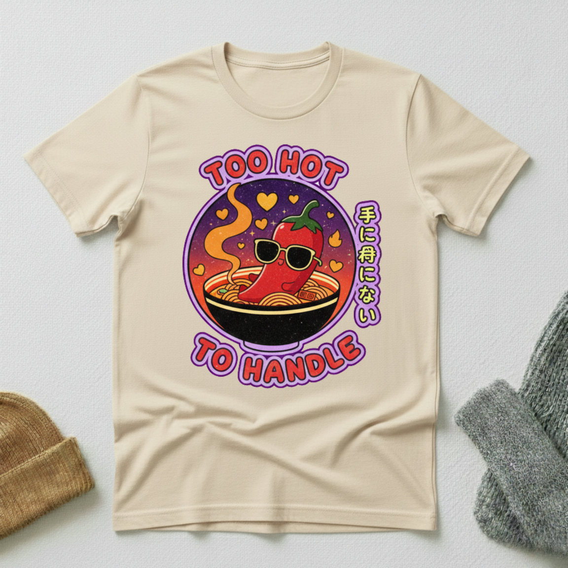 Too Hot To Handle Red Pepper Purple Haze T - Shirt