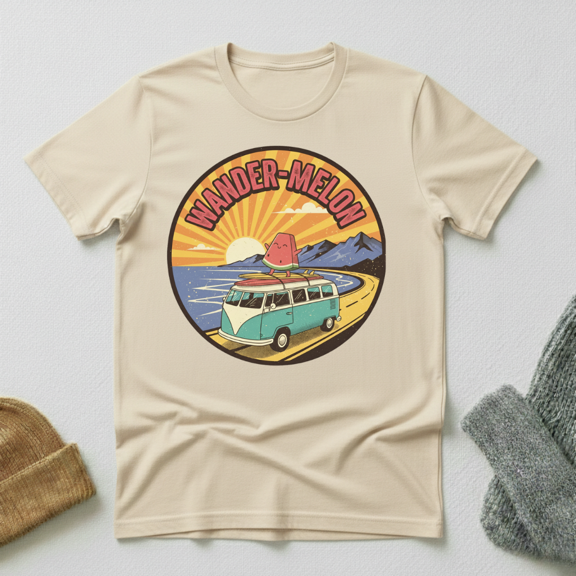 Wander Melon Roadtrip T - Shirt