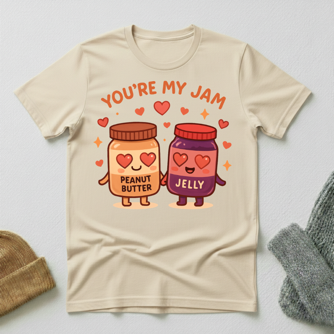 You're My Jam Perfect Pair Romance T - Shirt