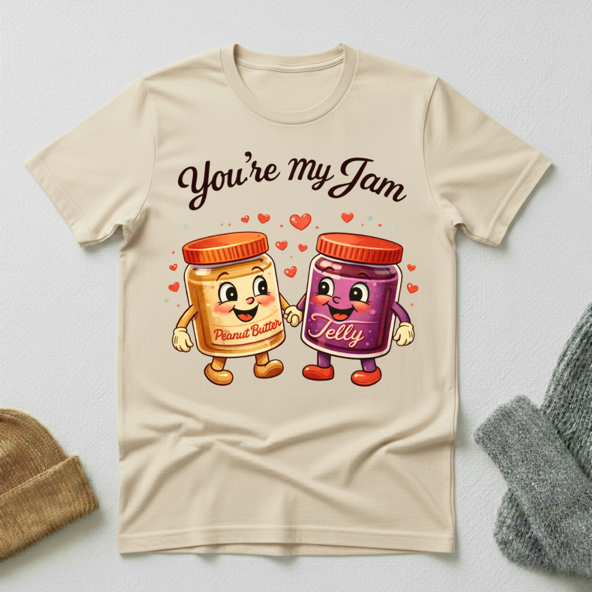 You're My Jam Vintage Romance Edition T - Shirt