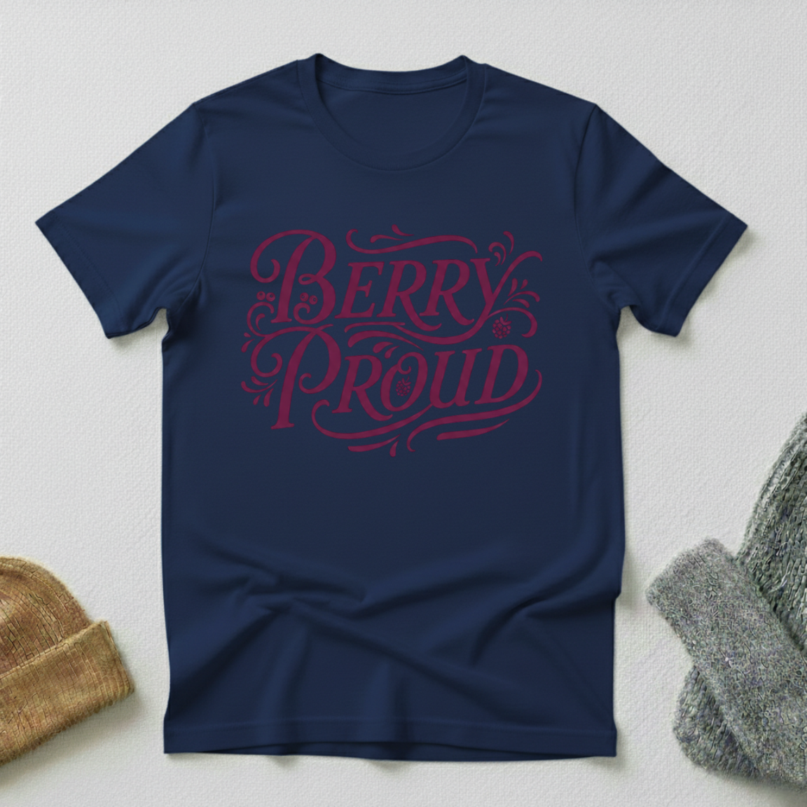 Berry Proud Vintage Elegance Classic T - Shirt