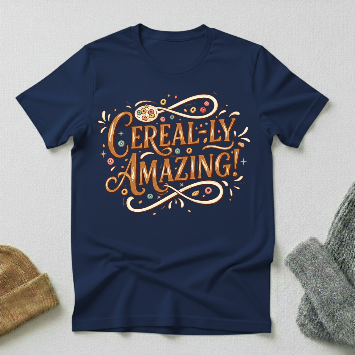 Cerealy Amazing Vintage Elegance T - Shirt