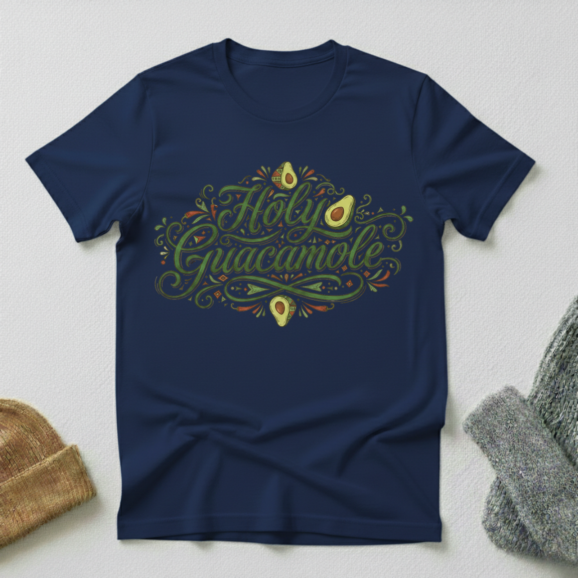 Holy Guacamole Vintage Elegance T - Shirt