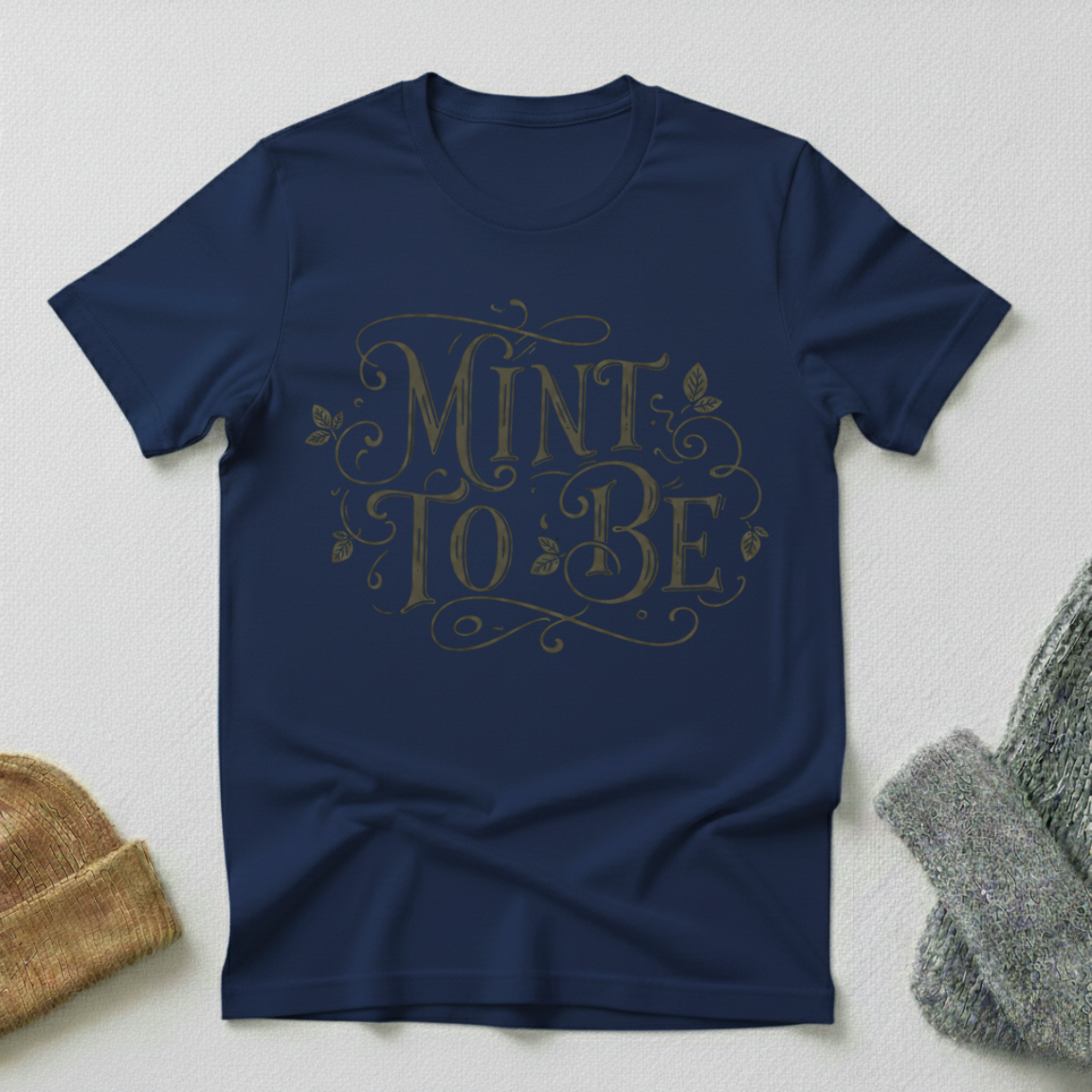 Mint To Be Vintage Elegance Classic T - Shirt