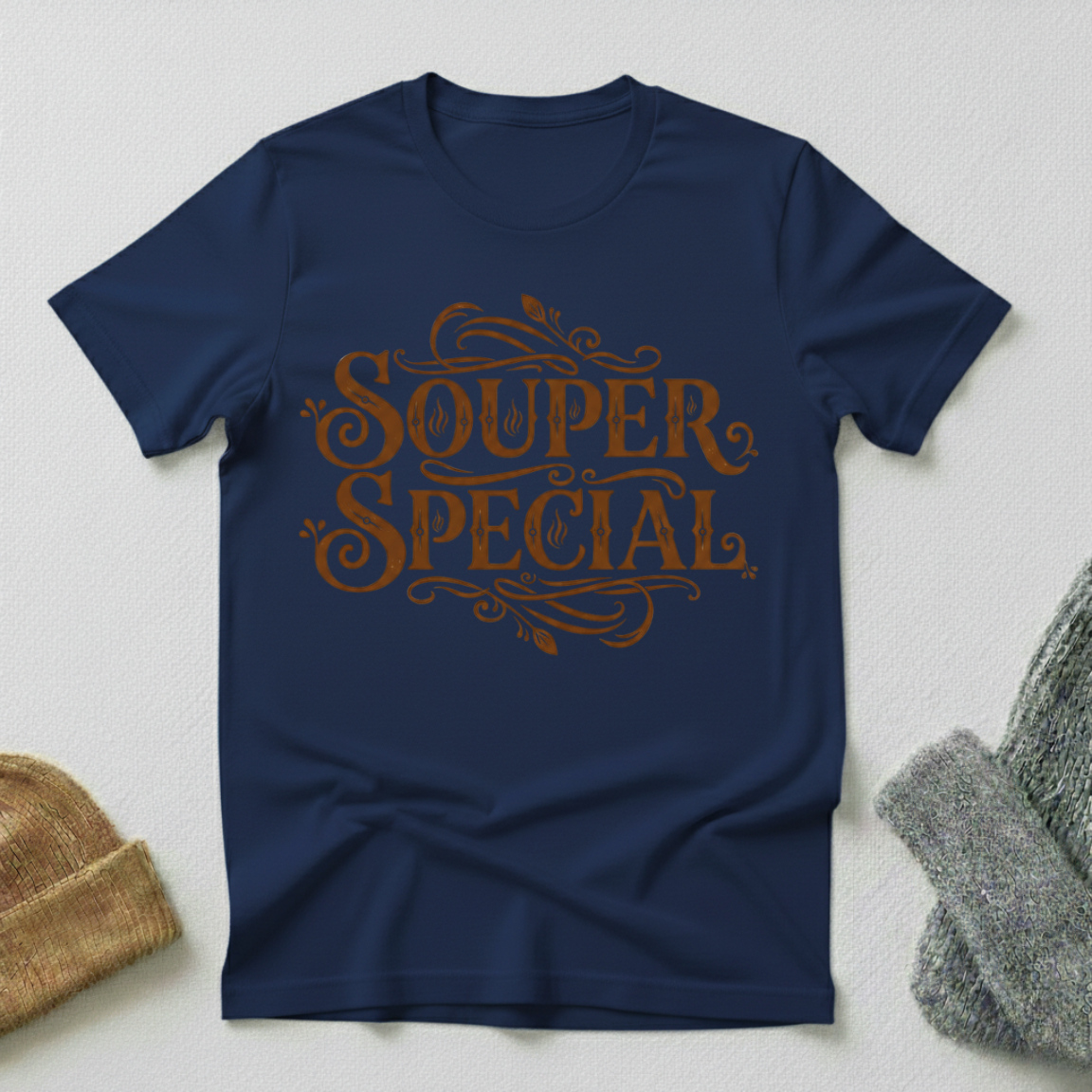 Souper Special Vintage Elegance T - Shirt