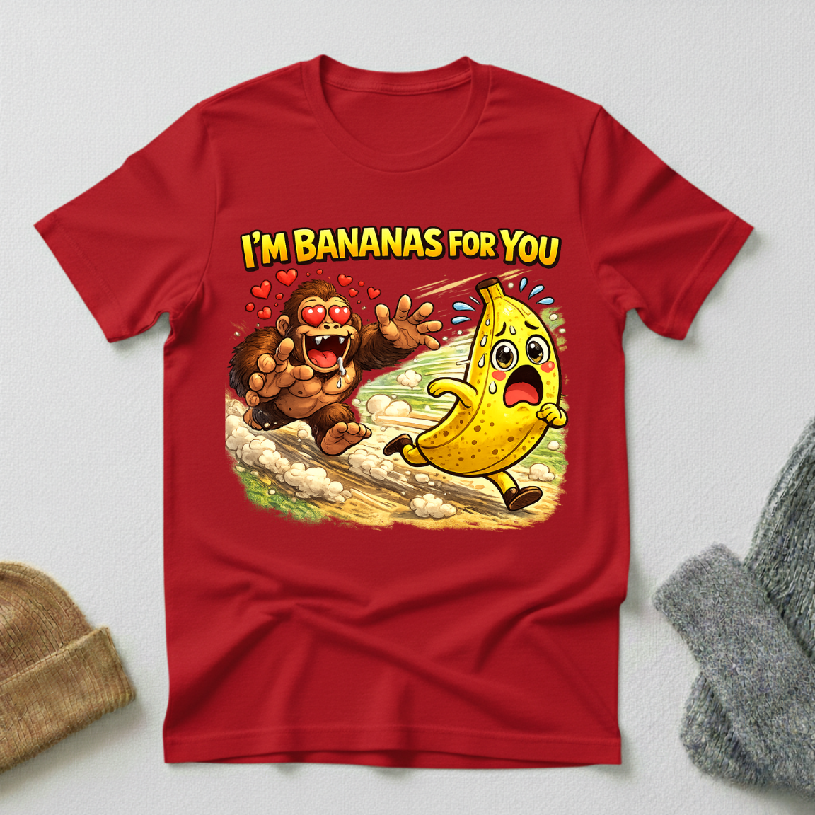 I'm Bananas For You Love Chase T - Shirt