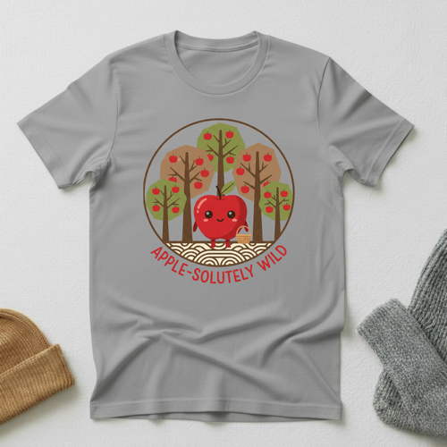 Apple Solutely Wild Forest T - Shirt