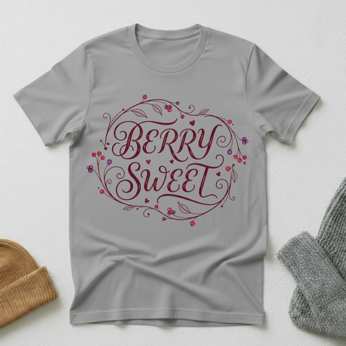 Berry Sweet Vintage Elegance T - Shirt