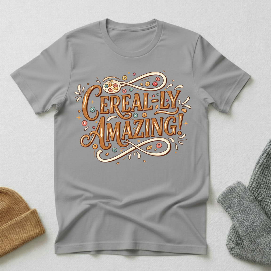 Cerealy Amazing Vintage Elegance T - Shirt
