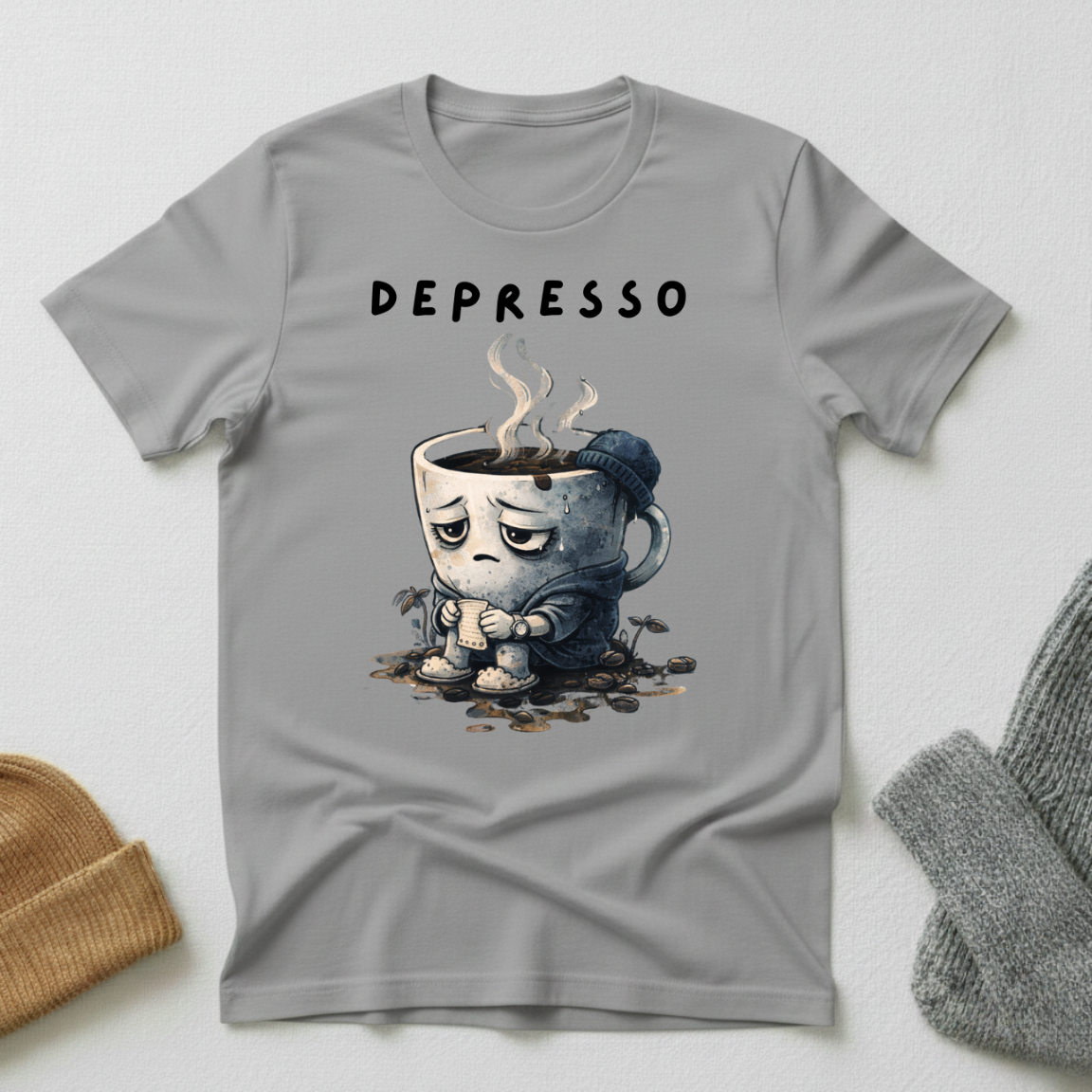 Depresso  T - Shirt