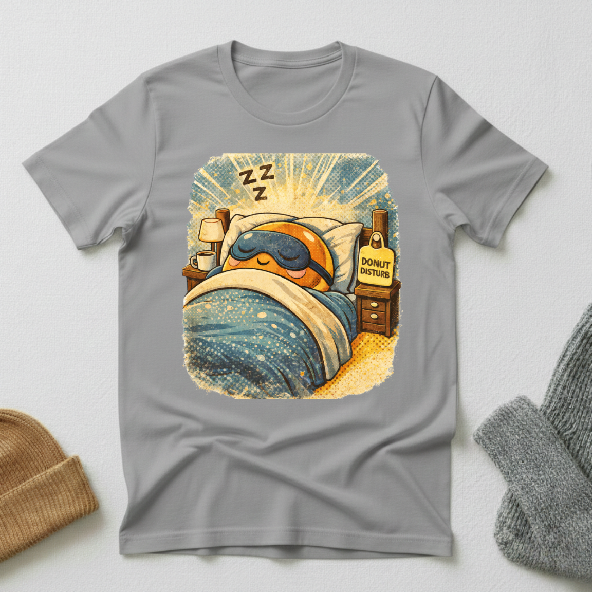 Donut Disturb Sleepy Time T - Shirt