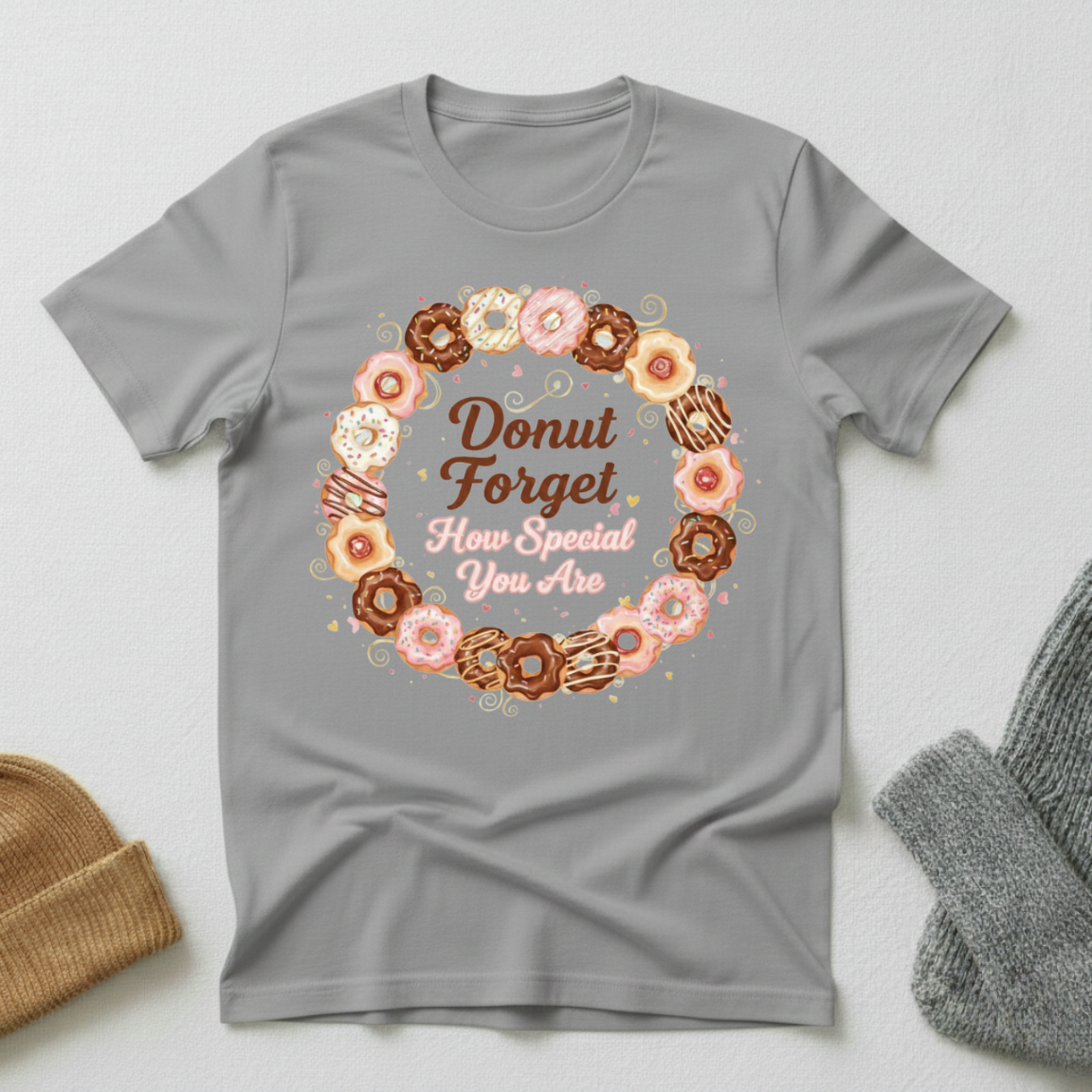 Donut Forget How Special You Are Vintage Elegance T - Shirt