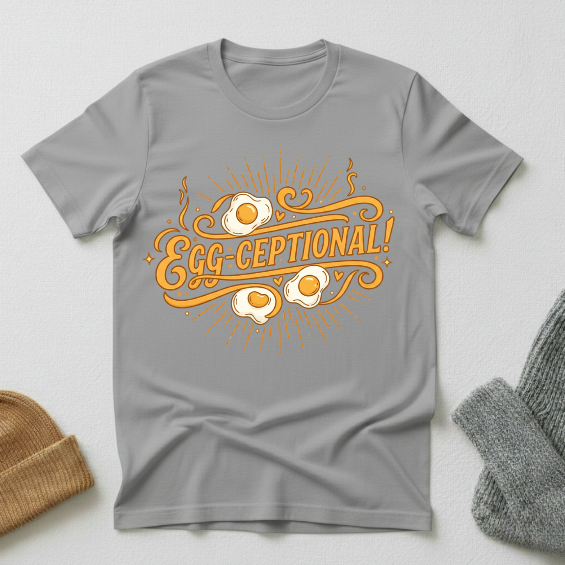 Egg Ceptional Vintage Elegance T - Shirt