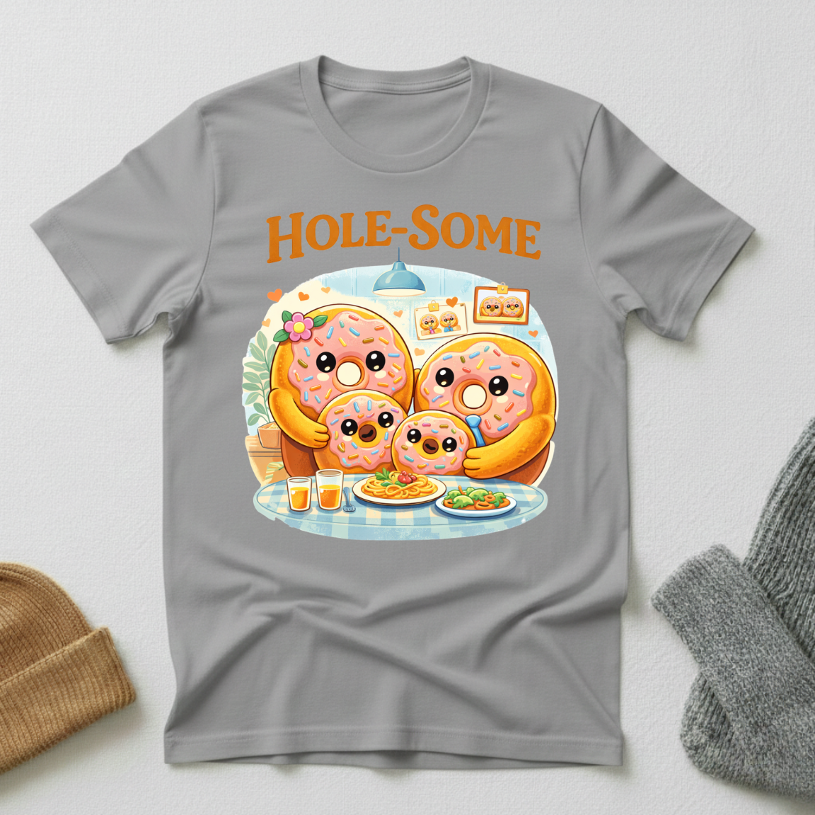 HoleSome Kawaii Family Love Edition T - Shirt