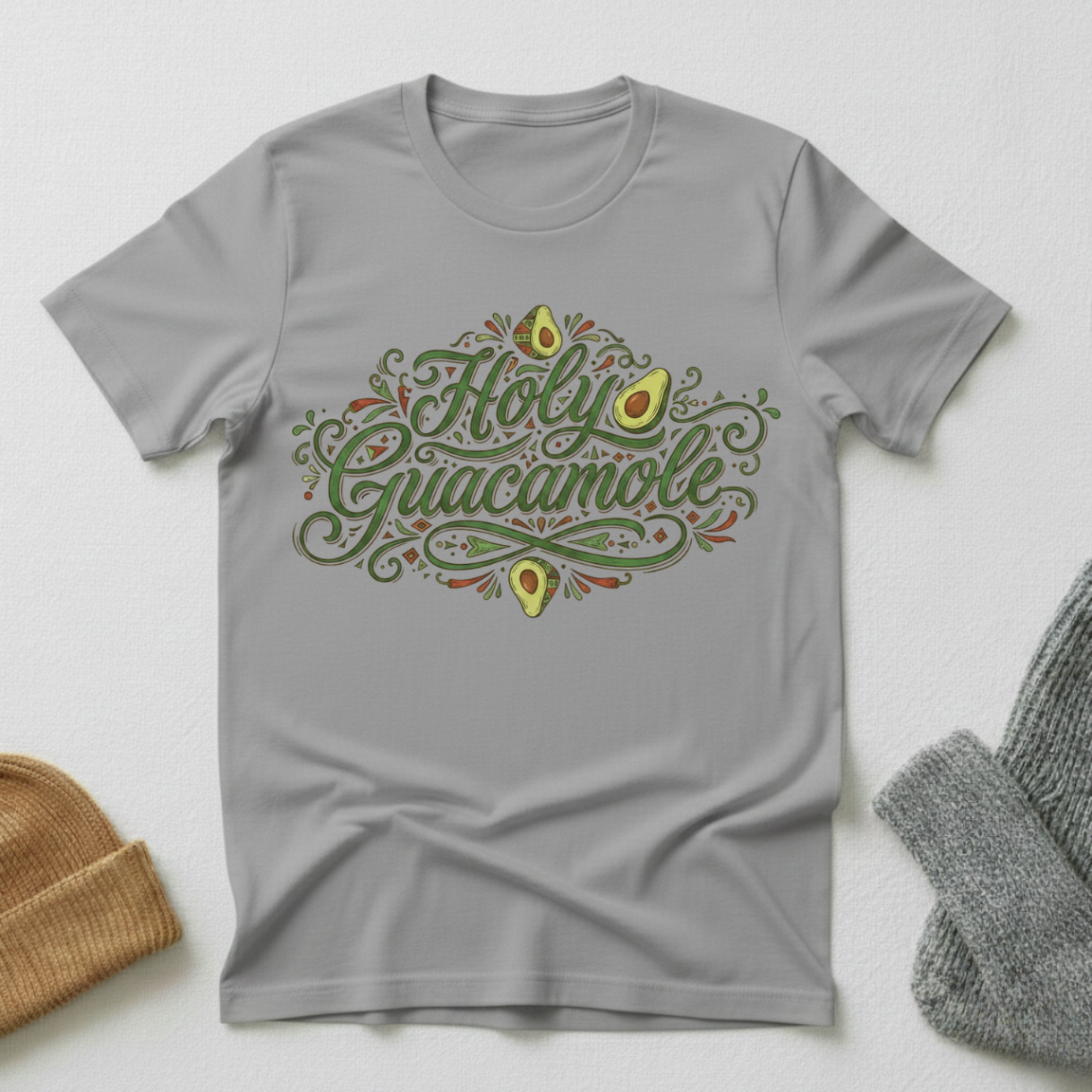 Holy Guacamole Vintage Elegance T - Shirt