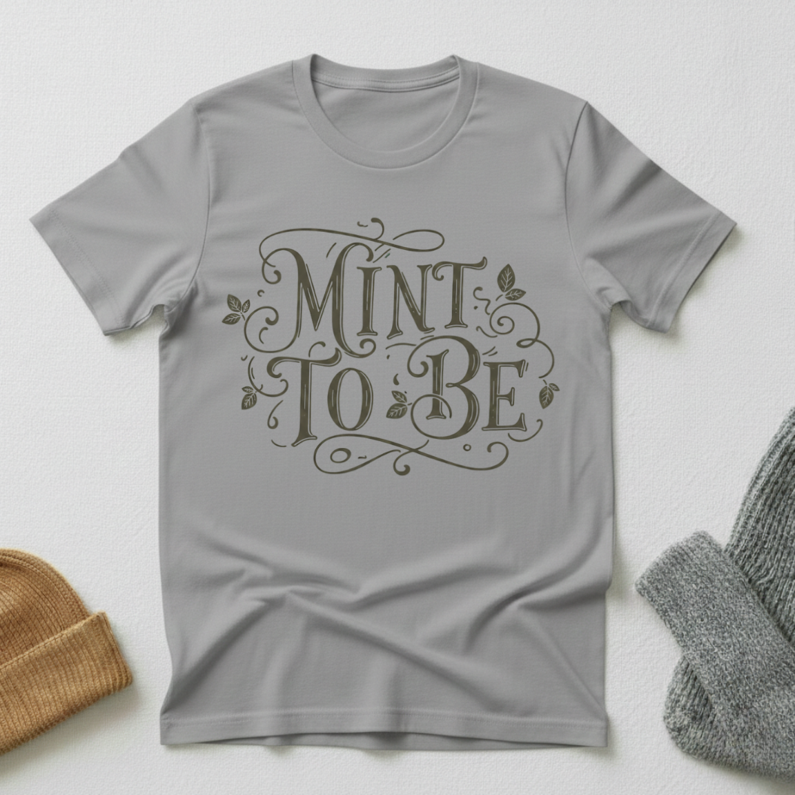 Mint To Be Vintage Elegance Classic T - Shirt