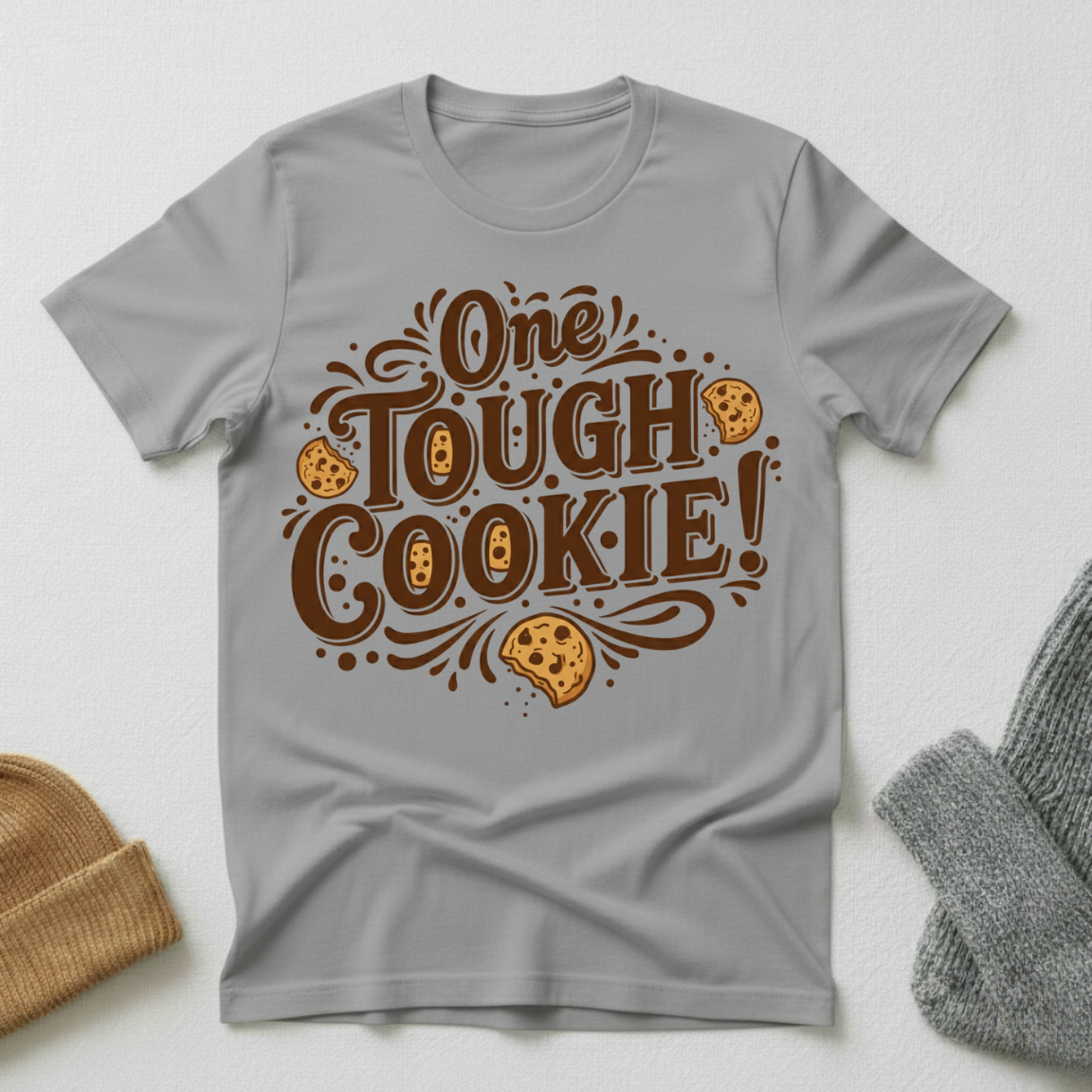 One Tough Cookie Vintage Elegance T - Shirt