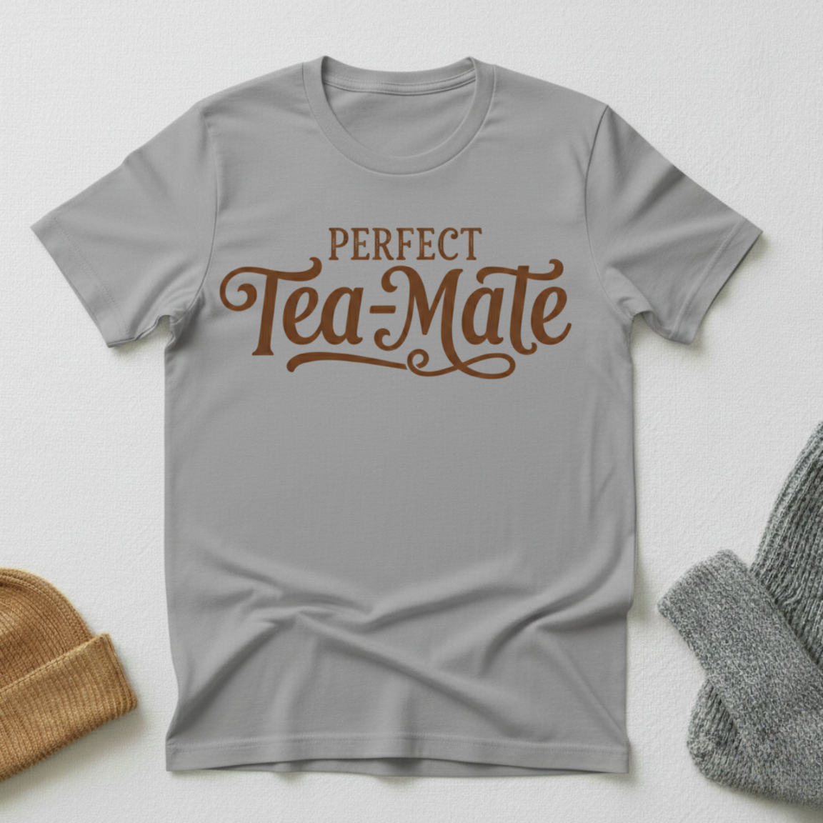 Perfect Tea Mate Vintage Elegance T - Shirt