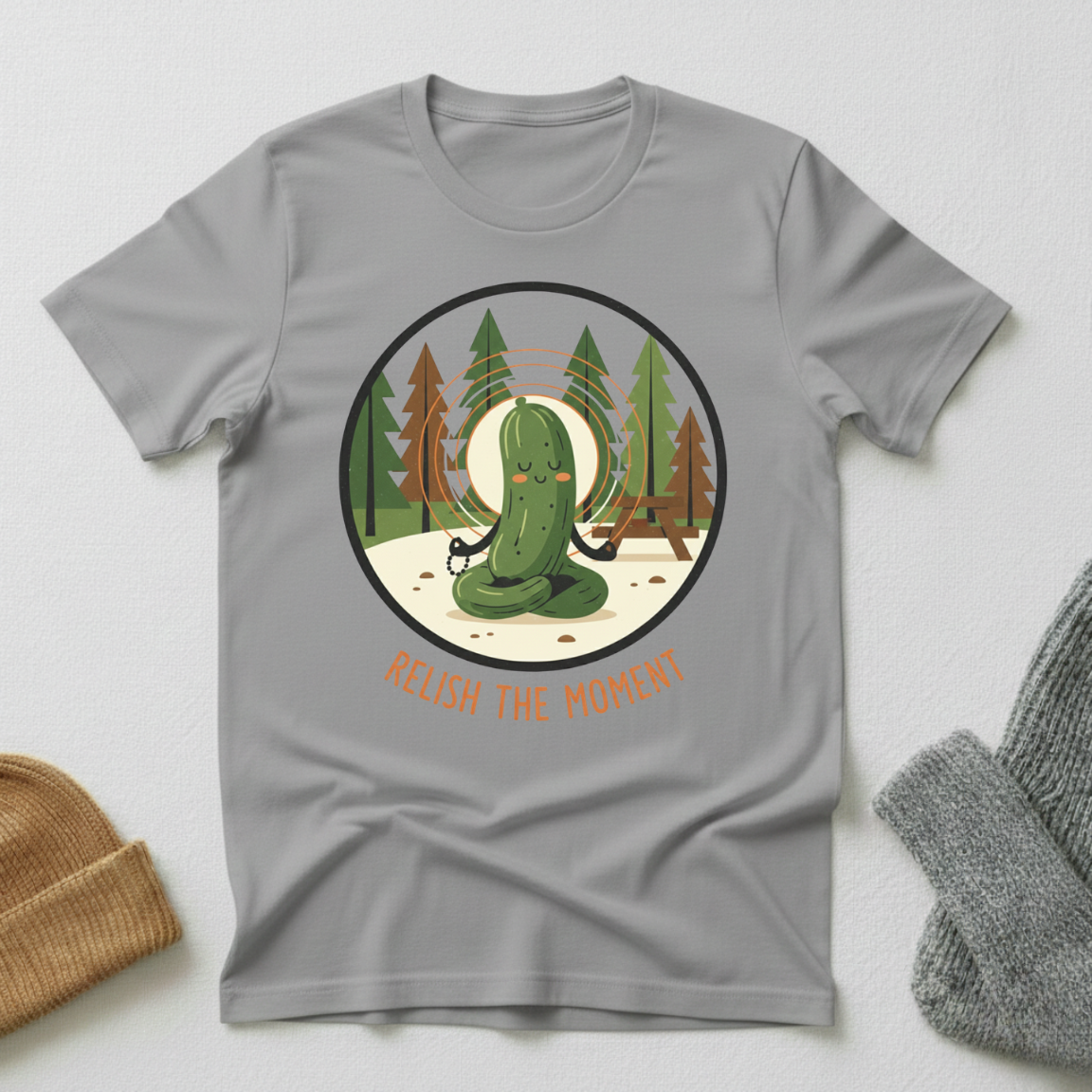 Relish The Moment Wilderness T - Shirt