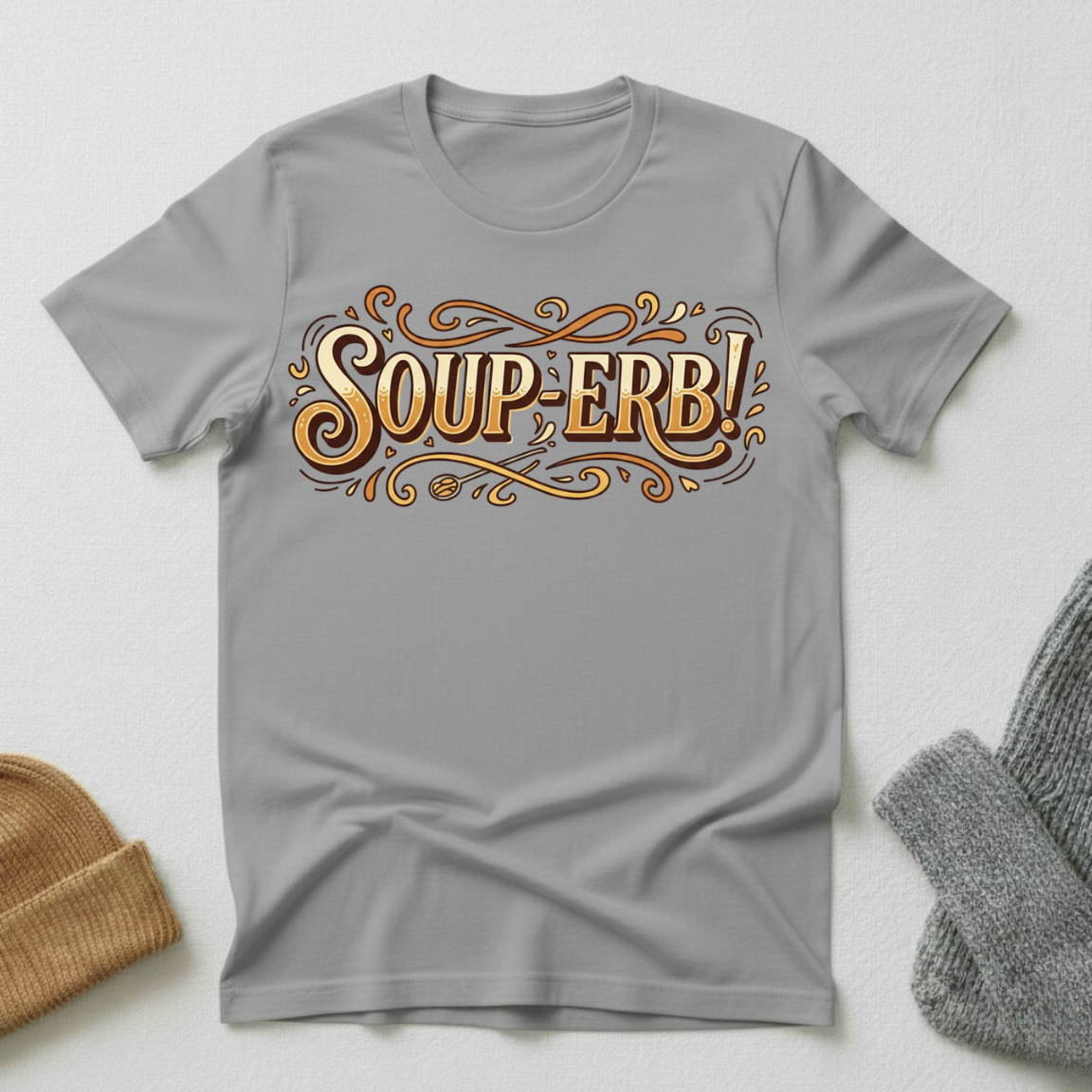SoupBerb Vintage Elegance T - Shirt