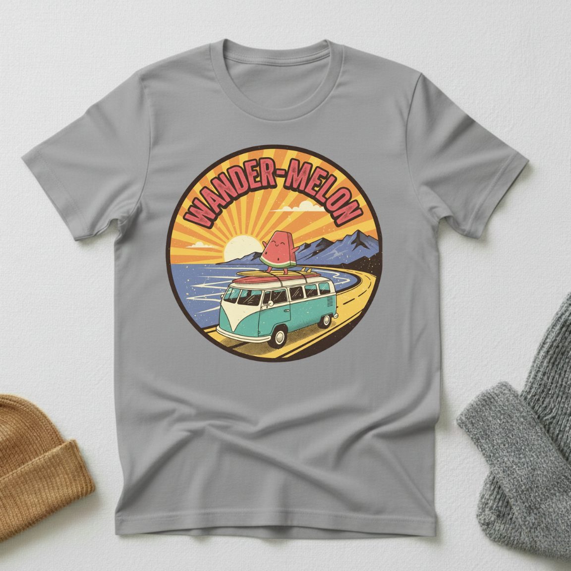Wander Melon Roadtrip T - Shirt