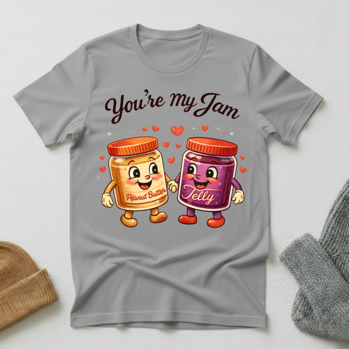 You're My Jam Vintage Romance Edition T - Shirt