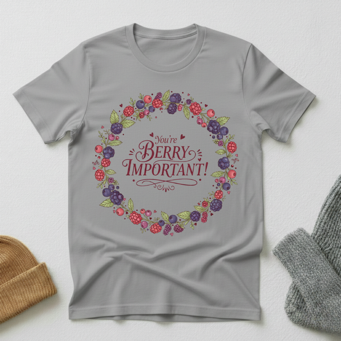 Your'e Berry Important Vintage Elegance T - Shirt
