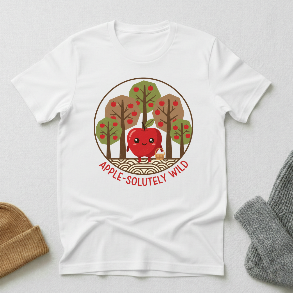 Apple Solutely Wild Forest T - Shirt