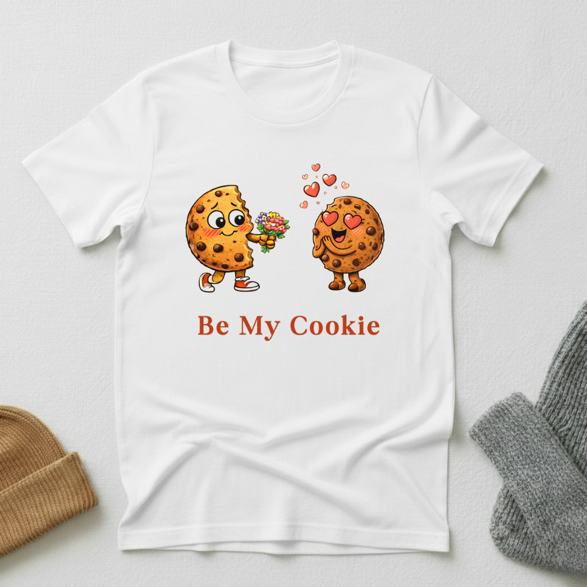 Be My Cookie Sweet Valentine Romance T - Shirt