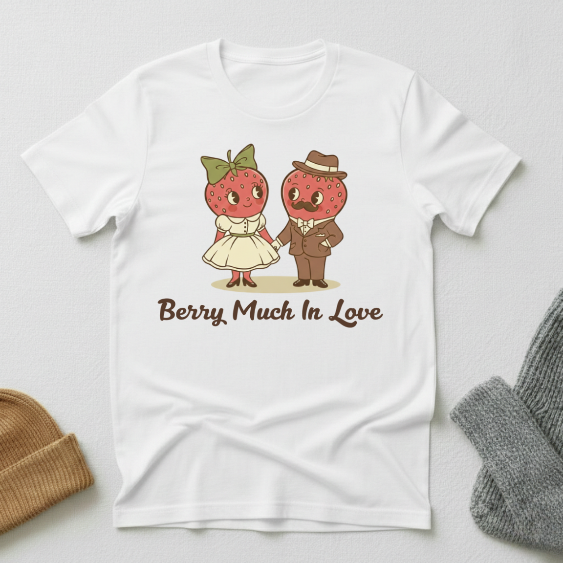 Berry Much In Love Timeless T - Shirt