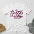 Berry Proud Vintage Elegance Classic T - Shirt