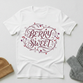 Berry Sweet Vintage Elegance T - Shirt