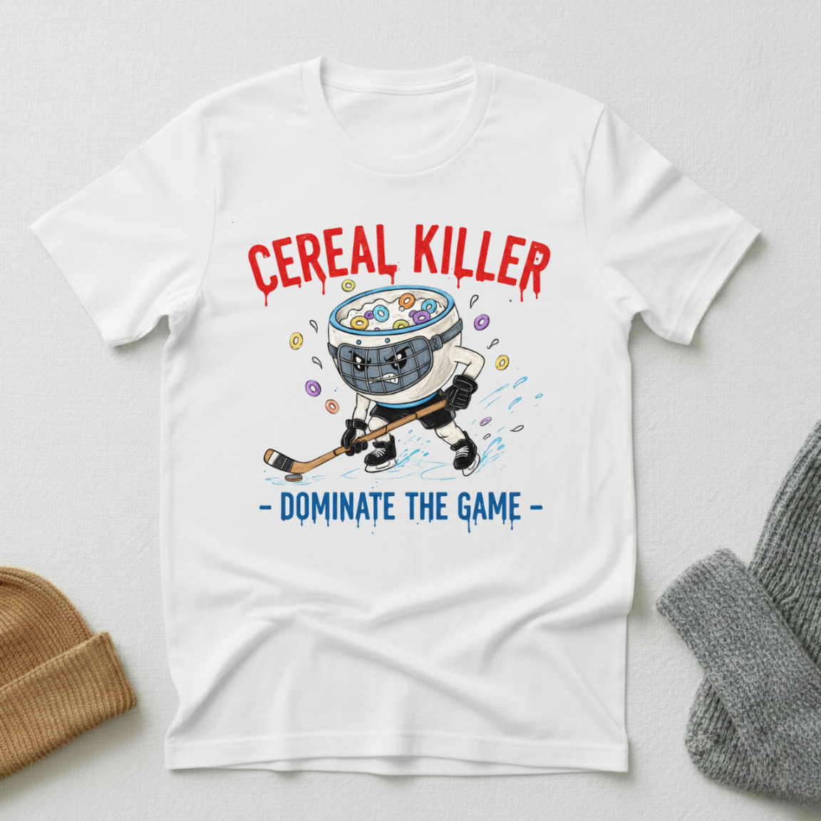 Cereal Killer Dominate The Game T - Shirt