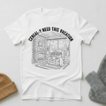 Cerealy Need This Vacation Cozy Stencil T - Shirt