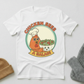 Chicken Sees A Salad Kawaii T - Shirt