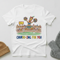 Churroing For You Crayon T - Shirt
